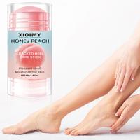 40g Peach Extract Foot Care Stick, Deep Moisturizing Foot Skin Care Stick, Moisture Foot Skin Care Product for Women & Men, B...