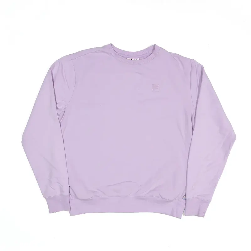 FILA Sweatshirt Purple Womens S