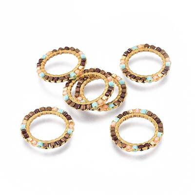 MIYUKI & TOHO Handmade Japanese Seed Beads