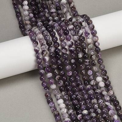 Natural Amethyst Beads Strands
