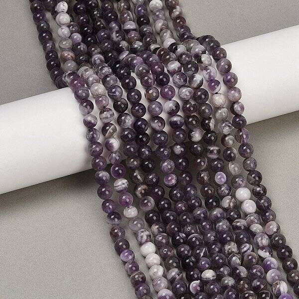 Natural Amethyst Beads Strands