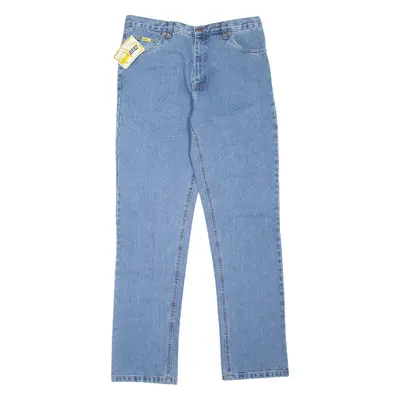 GREEN BAY Mens Jeans Blue Regular Tapered W32 L32