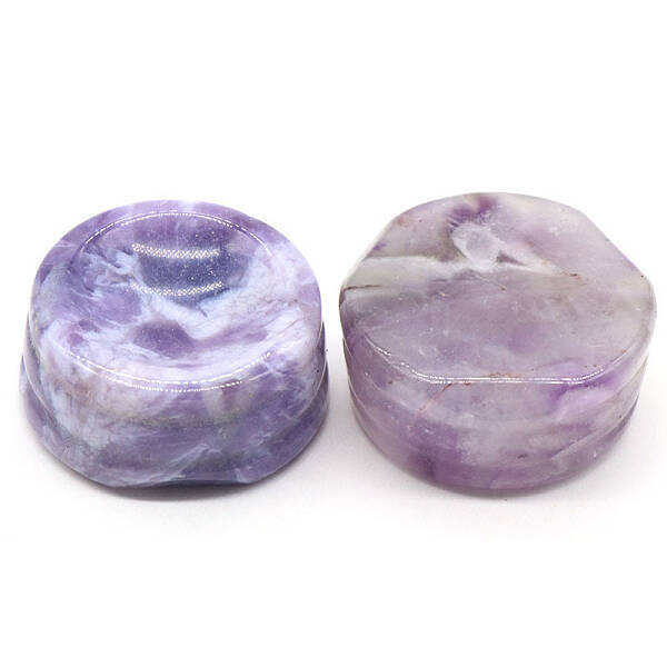 Natural Amethyst Display Base Stand Holder for Crystal