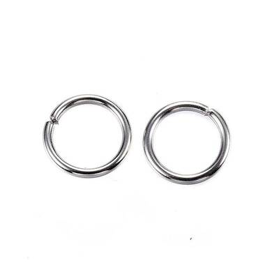 Tarnish Resistant 304 Stainless Steel Jump Rings