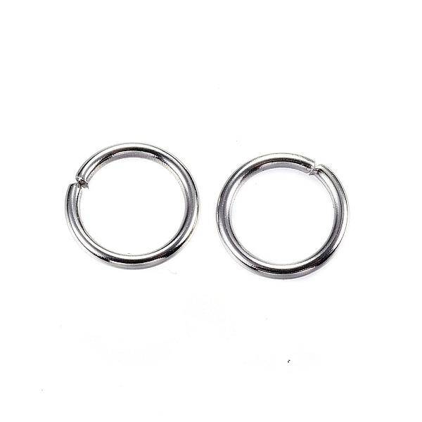 Tarnish Resistant 304 Stainless Steel Jump Rings