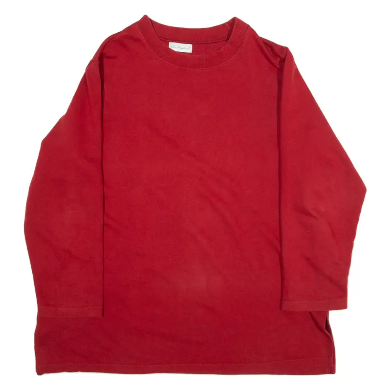 Womens Sweatshirt Red 2XL