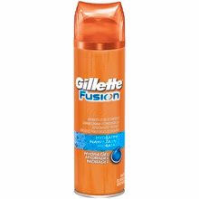Gillette Fusion ProGlide Hydrating Gel - Gel da barba idratante 200 ml