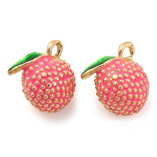 Alloy Enamel Pendants