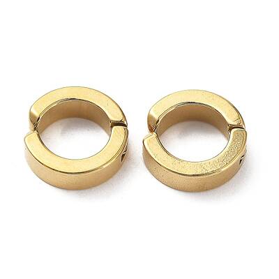 Ion Plating(IP) 201 Stainless Steel Cuff Earring