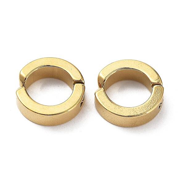 Ion Plating(IP) 201 Stainless Steel Cuff Earring