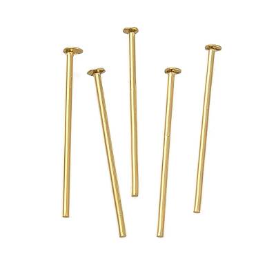 Brass Flat Head Pins