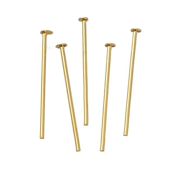 Brass Flat Head Pins