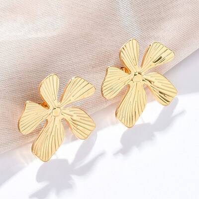 304 Stainless Steel Stud Earrings for Women