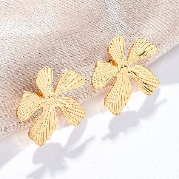 304 Stainless Steel Stud Earrings for Women