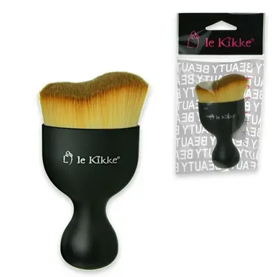 Le Kikke foundation brush with wave bristles