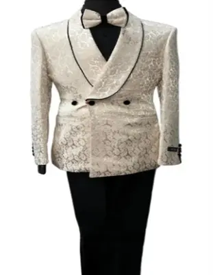 Three Button Shawl Lapel Slim Fit For Men