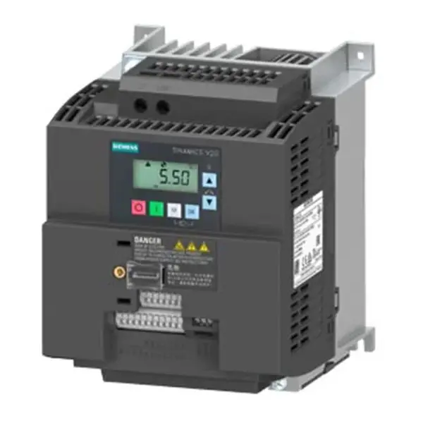 6SL3210-5BB23-0UV1 Siemens 3kW 1 Phase 230V 13.6A SINAMICS V20 Series Drive Inverter