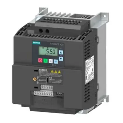 Siemens 6SL3210-5BB23-0UV1 | 3kW 1 Phase 230V 13.6A SINAMICS V20 Series Drive Inverter