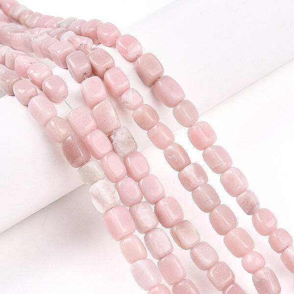 Natural Pink Opal Beads Strands