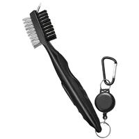Golf Club Cleaning Brush Golf Club Cleaning Tool with Cover & Clip, Golf Supplies
