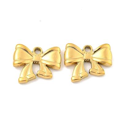 Ion Plating(IP) 304 Stainless Steel Charms