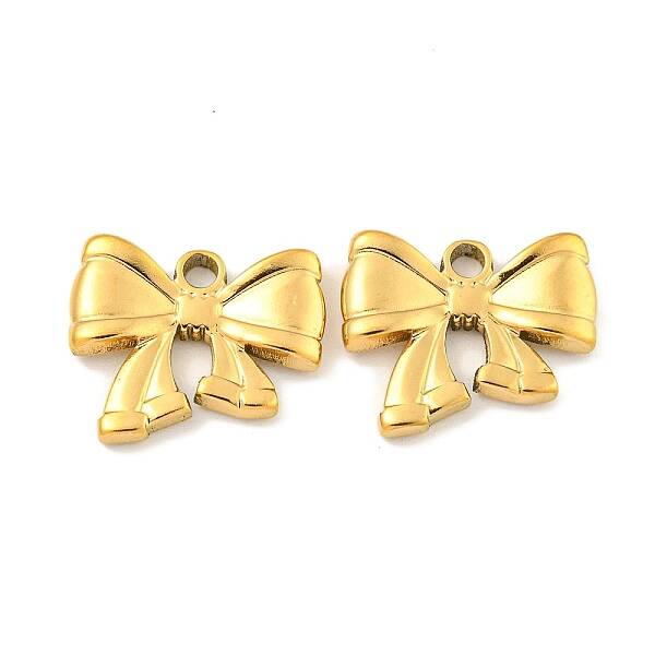 Ion Plating(IP) 304 Stainless Steel Charms