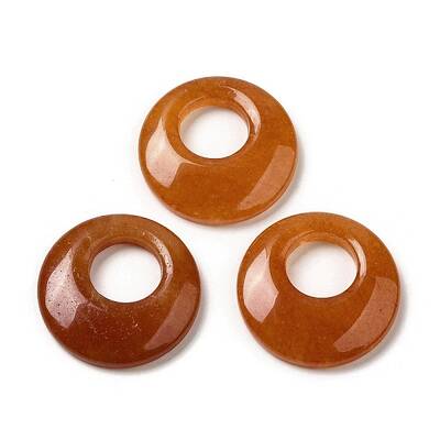 Natural Red Aventurine Pendants