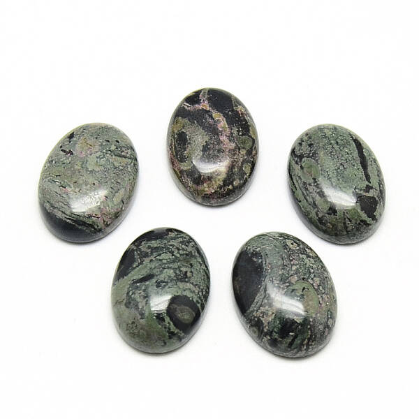 Natural Kambaba Jasper Cabochons