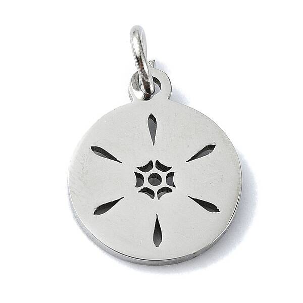 Non-Tarnish 304 Stainless Steel Charms