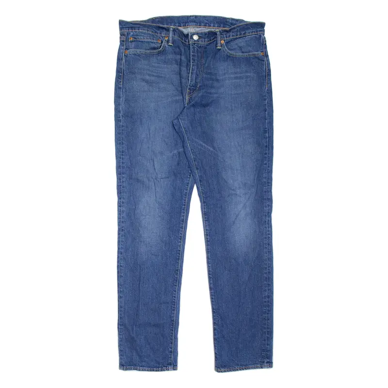 LEVI'S 511 Jeans Mens Blue Slim Straight Stone Wash W38 L34