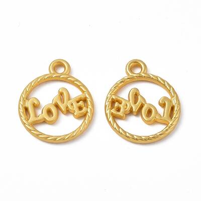 Rack Plating Alloy Pendants