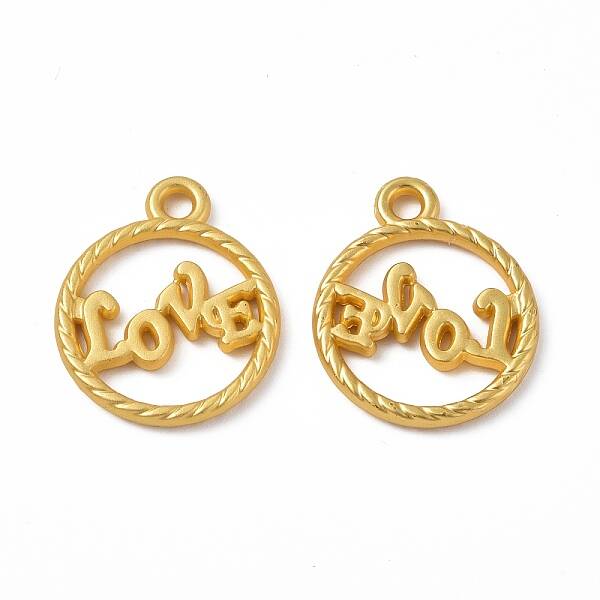 Rack Plating Alloy Pendants