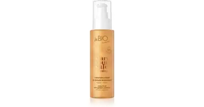 Bebio Safe Nourishing Body Oil Tanning With Glitter 100 Ml