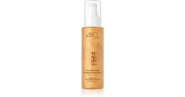 Bebio Safe Nourishing Body Oil Tanning With Glitter 100 Ml
