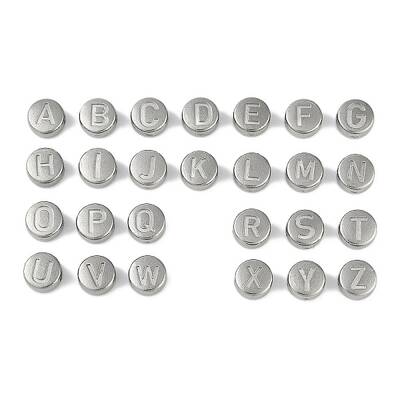 26Pcs Anti-Tarnish 304 Stainless Steel Beads