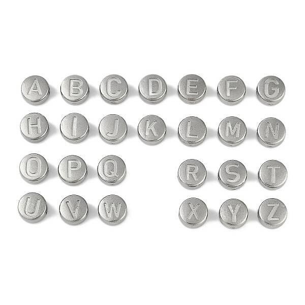 26Pcs Anti-Tarnish 304 Stainless Steel Beads
