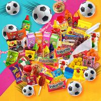 Small Mexican Candy Bag 1/2lb bag with all your favorite Mexican and American candies authentic mexican