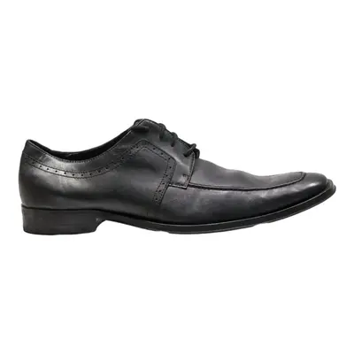 JOSEPH ABBOUD Brogue Shoes Black Leather Mens UK 12