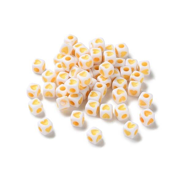 Opaque Acrylic Beads
