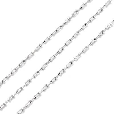 304 Stainless Steel Paperclip Chains