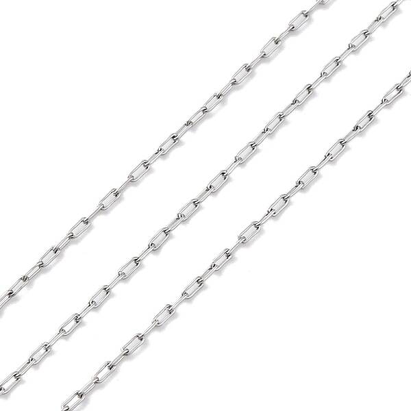 304 Stainless Steel Paperclip Chains