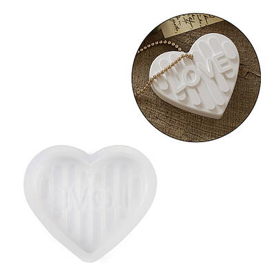 DIY Pendant Silicone Molds