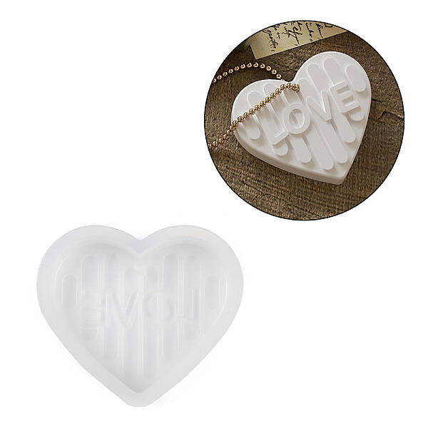 DIY Pendant Silicone Molds