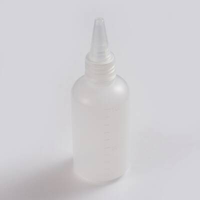 Plastic Graduated Glue Bottles