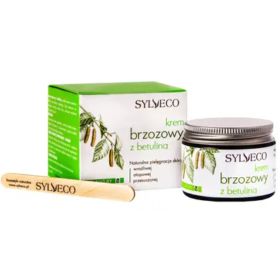 Sylveco Birch Naturale Cream with Betulin for Daily Care 50 ml