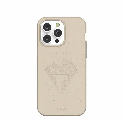 London Fog Moon Rise iPhone 14 Pro Max Case