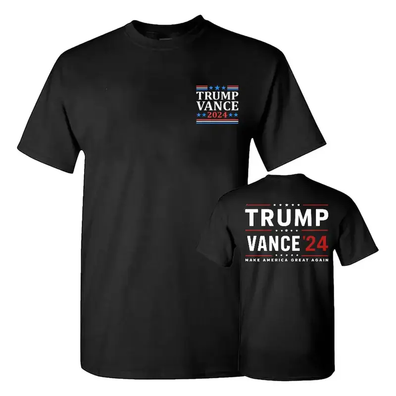 Trum Vance 2024 For President VP USA Election Patriotic T-Shirt, Trum Vance' 24 Make Ameica Great Shirt, Trum Supporter Shirt...