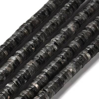 Natural Larvikite Beads Strands