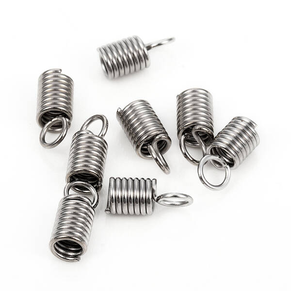 Tarnish Resistant 201 Stainless Steel Terminators