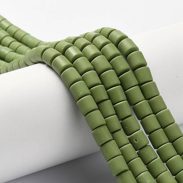 Handmade Polymer Clay Bead Strands